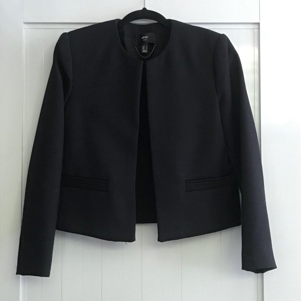 Mango Collection Navy Jacket
